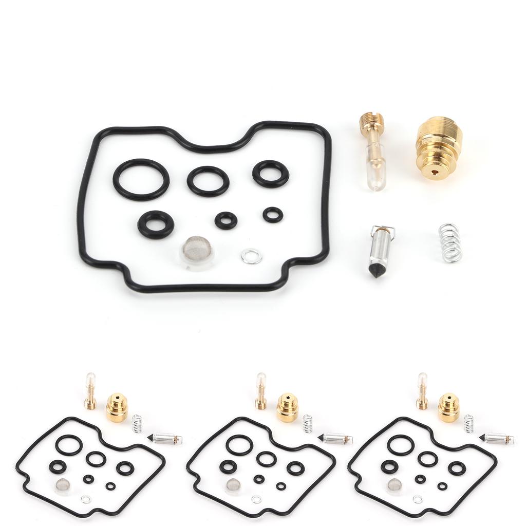 4 Sets Overhaul Carburetor Repair Rebuild Kit Fit for Suzuki GSX750F Katana  GSF1200 Bandit