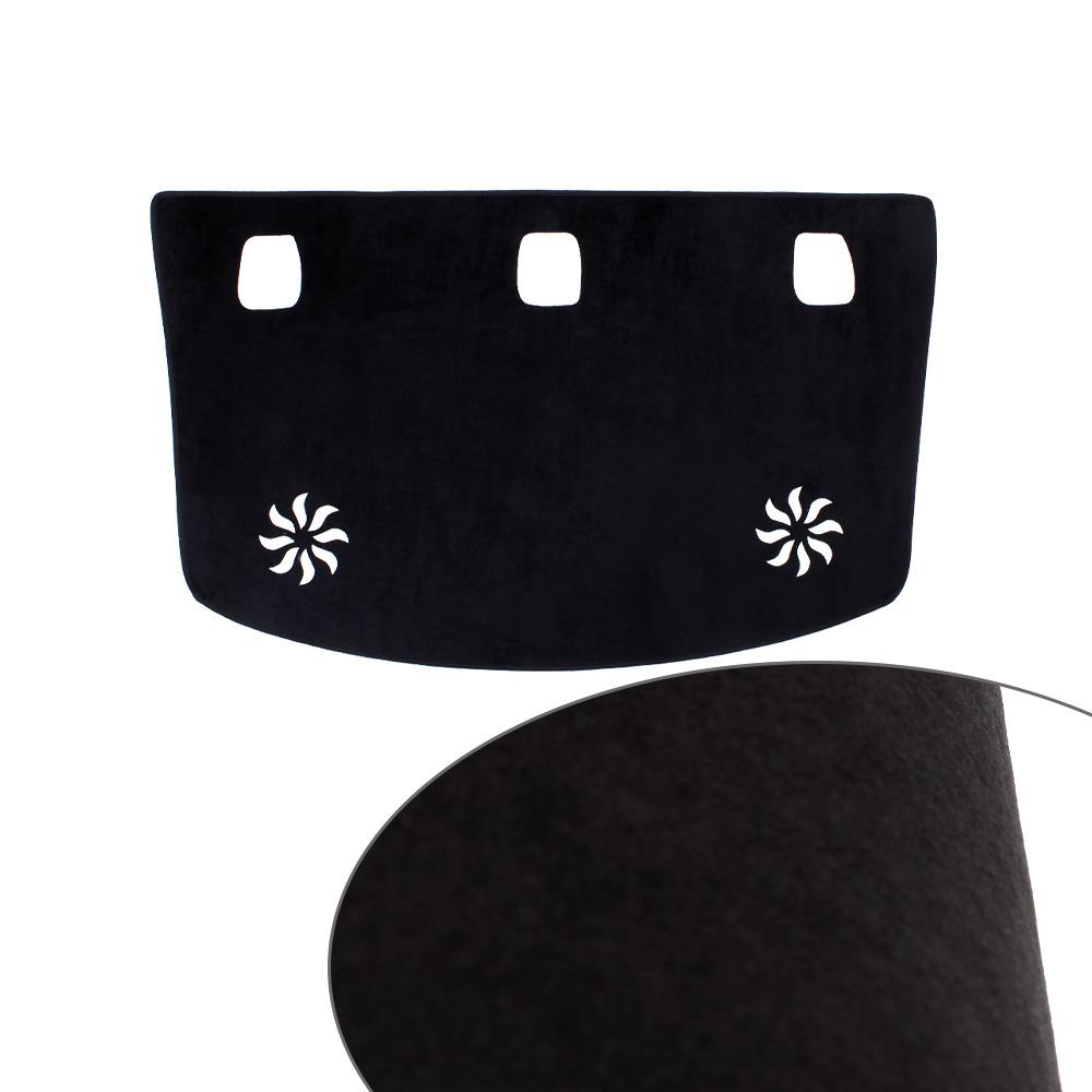 Pentru Tesla Model 3 Y Accesorii 2023 Huse pentru planșa de bord Covoraș pervaz din spate Parasolar Pernă de protecție Pernă Fannel Pad Piese interioare