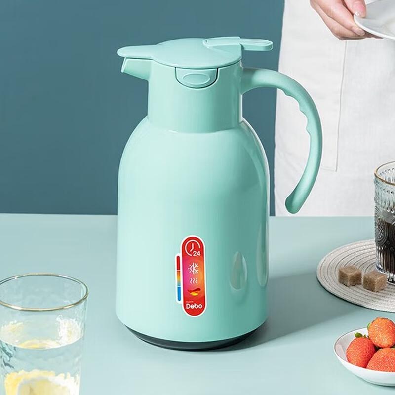 Debao Glass Liner Household Thermos Bottle 1450ml