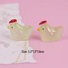 DIY 3D Luminous Chick Resin Ornaments: Micro Landscape and Photography Props with Small Animal Designs