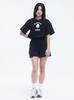 REMOVERSTUDIO Women'S Moscular Devil T-Shirt [Black]