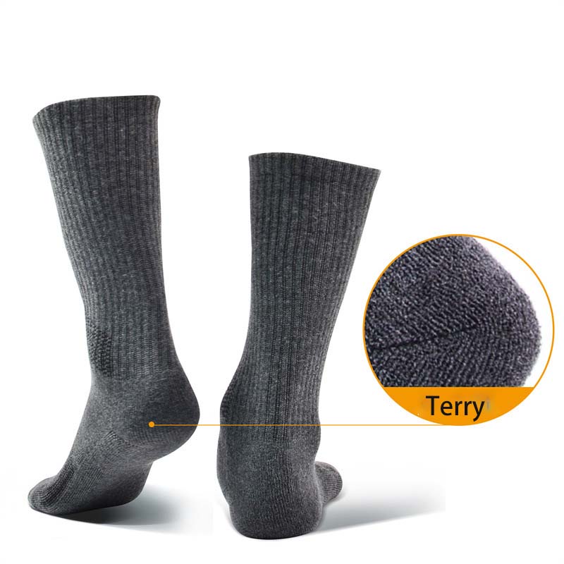 1/2/3/4 Pairs Breathable Hiking Socks for Men Women Summer Autumn Hiking Trekking Skiing Hunting Fishing Seamless Outdoor Sports