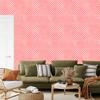 Wallpaper Stars Coral, Clear Detail for Living Room and Bedroom 50x1000