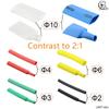 Repair Tools Environmental Flame Retardant Cable Sleeve Organizer Wire Wrap Kit Heat Shrink Tube