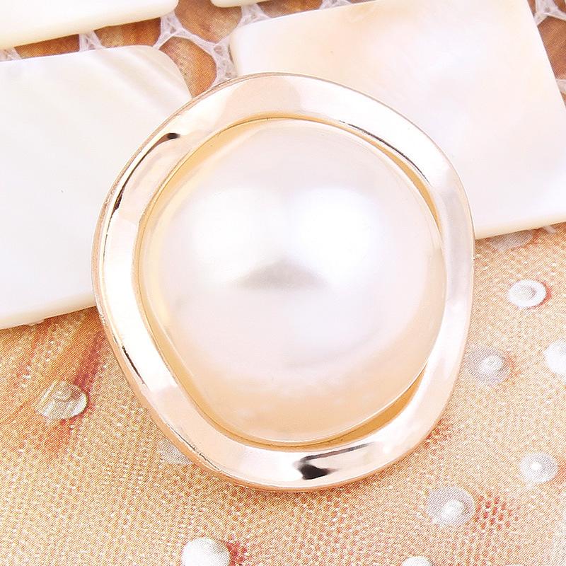 10Pcs Pearl Buttons Pajamas Coats Sweaters Women'S Round Versatile High-End Decorative Buttons Daquan Clothes Accessories