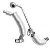 Turbo Hose Pipe Turbocharger Hose Metal Construction Direct Replacement 2-piece Set OE Fitment Check Easy Installation