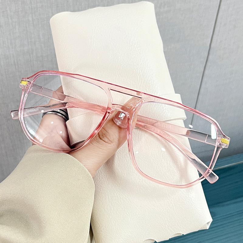 Transparent Square Computer Glasses Frame Women Men Anti Blue Light Round Eyewear Blocking Optical Spectacle Eyeglasses