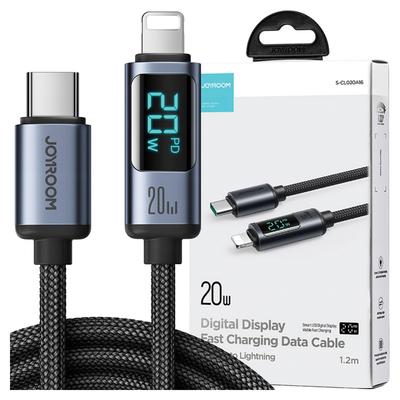 Kabel USB Typ C Prism Lightning 1,2M Joyroom S-Cl020A16 (Schwarz)
