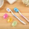 5pcs/set Household Bathroom Toothbrush Portable Toothbrush Protect Cover Holder Toothbrush Cover Bathroom Accessories Supplies