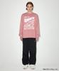 Maha Grid Dust Motorcross Pigment Ls Tee Pink(Mg2Efmt563A)
