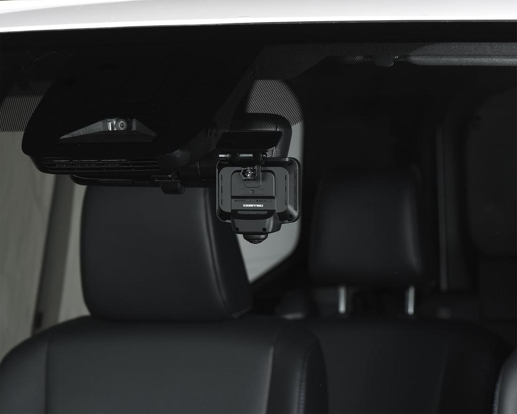 Comtec Drive Recorder with Camera for Recording and Rear Camera for Rearview Front and Rear STARVIS Rear Vehicle Approach Fast Made in Continuous