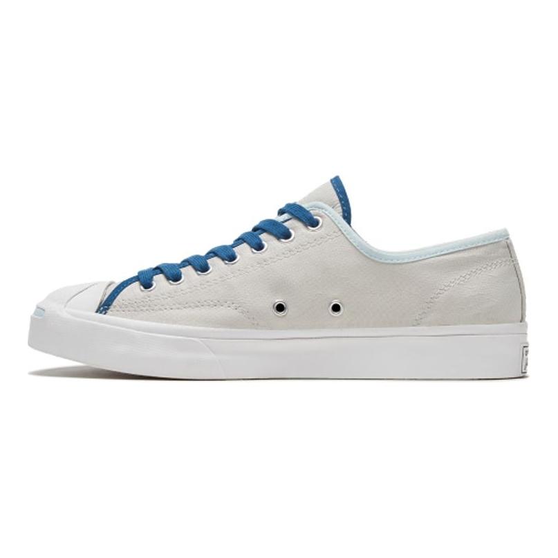 Converse Jack Purcell Low Top Canvas Sneakers Unisex Sneakers Off-White 167621C
