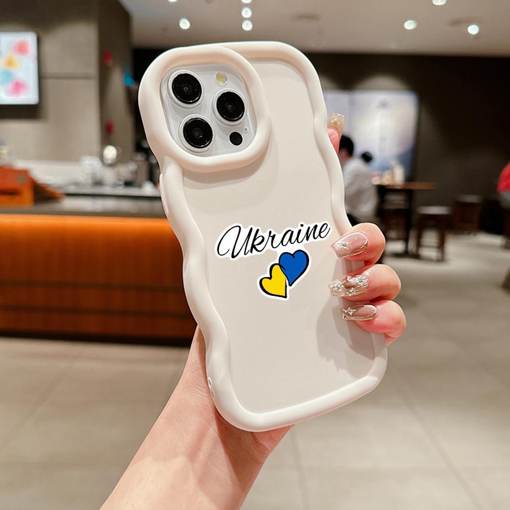 Чехлы для телефонов N87 Love art Macaron Wavy Edge для iPhone 16 Pro Max Samsung S24 Plus — фото 10