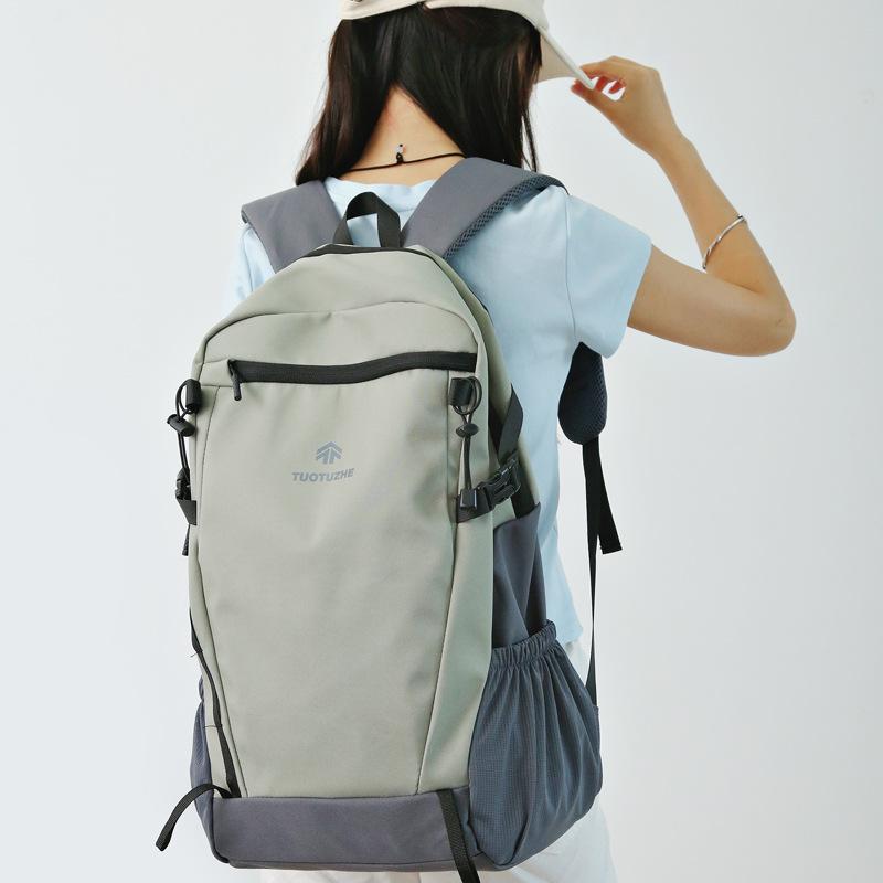 School Bags, Backpacks, Backpacks, Large Capacity Lightweight School Bags, College Students Leisure Outdoor Hiking and Hiking Bags