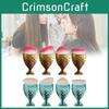 Mermaid Themed Cosmetic Brush Durable Plastic Handle Professional Supplies Home