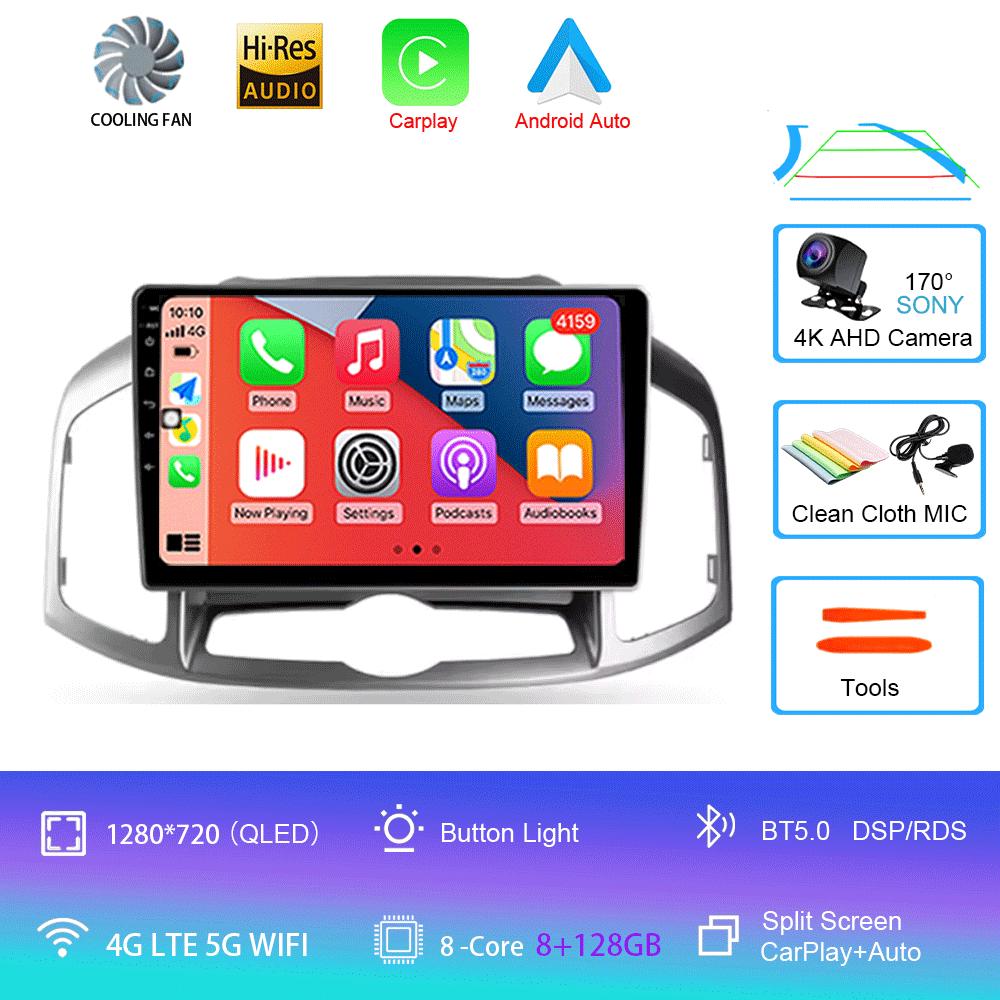Android 14 WIFI For Chevrolet Captiva 1 2011 - 2016 Car Radio Multimedia Video Player Navigation Stereo GPS No 2din 2 Din Dvd