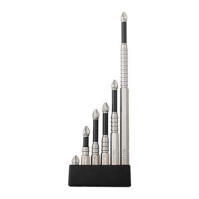 Alloy Steel Drill Bits Cross Screwdriver Bit Set Magnetic Screwdriver Bits