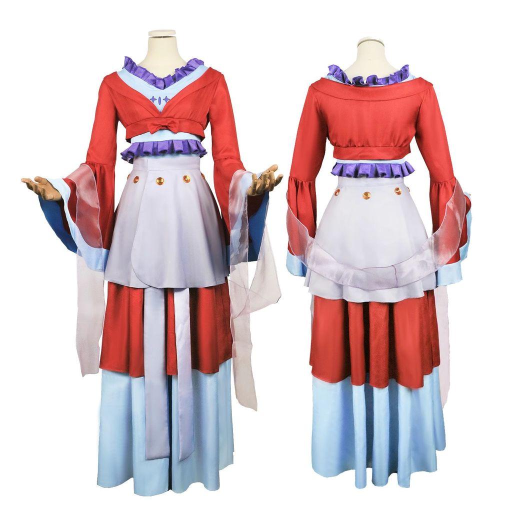 The Apothecary Diaries Cosplay Girl Costume With Spandex Fabric For Anime Game Role Play