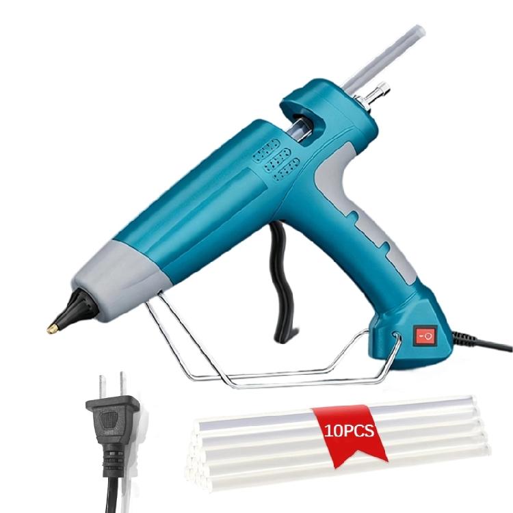 High Performances Hot Glues Guns Quick Heating Mechanism Metal Precise Tip Crafting Essential Precise Flow Control