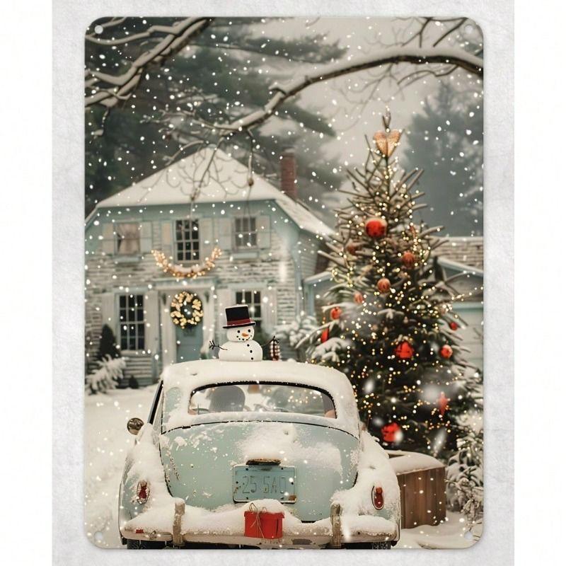 Vintage Metal Tin Wall Poster Sign 20x30cm