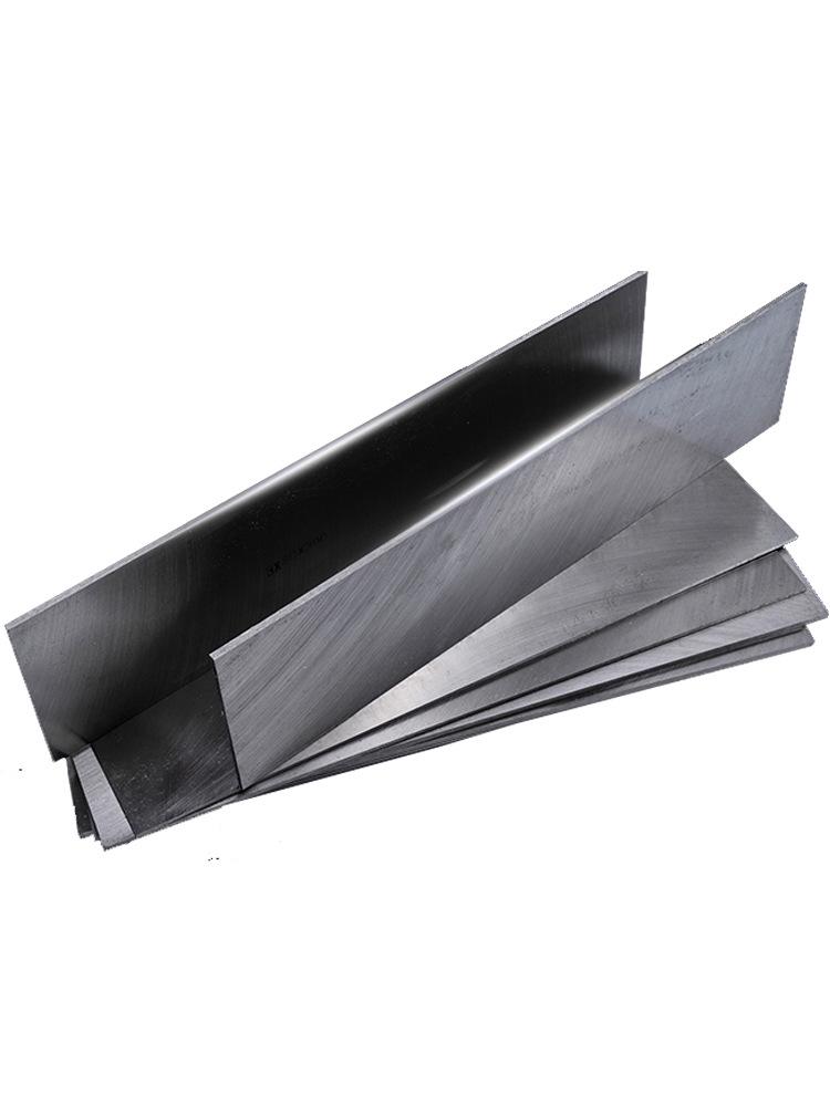 Unsharpened High-Speed White Steel Lathe Tool - 300mm Carbon Steel Bar with Free Shipping