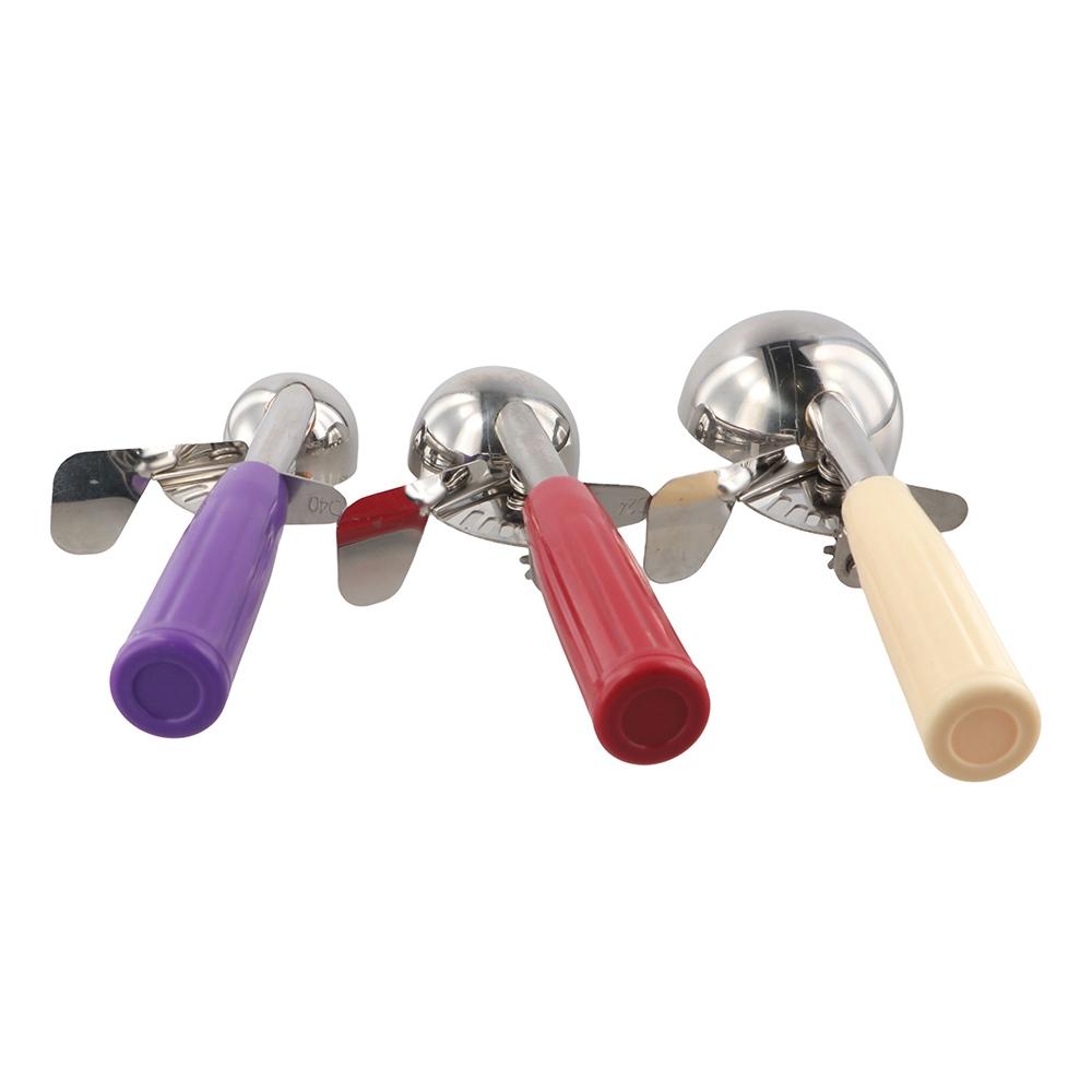 Steel Meat Balls Kitchen Fruit Cookies Ice Ball  Spoon Mash Food Portioner Cutter Ice Cream Scoop