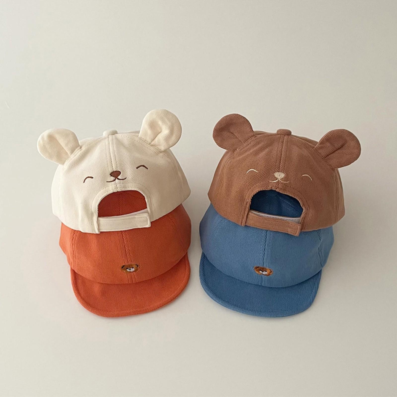 

Дитяча шапка бейсболка сонцезахисна шапка One Size жовтий