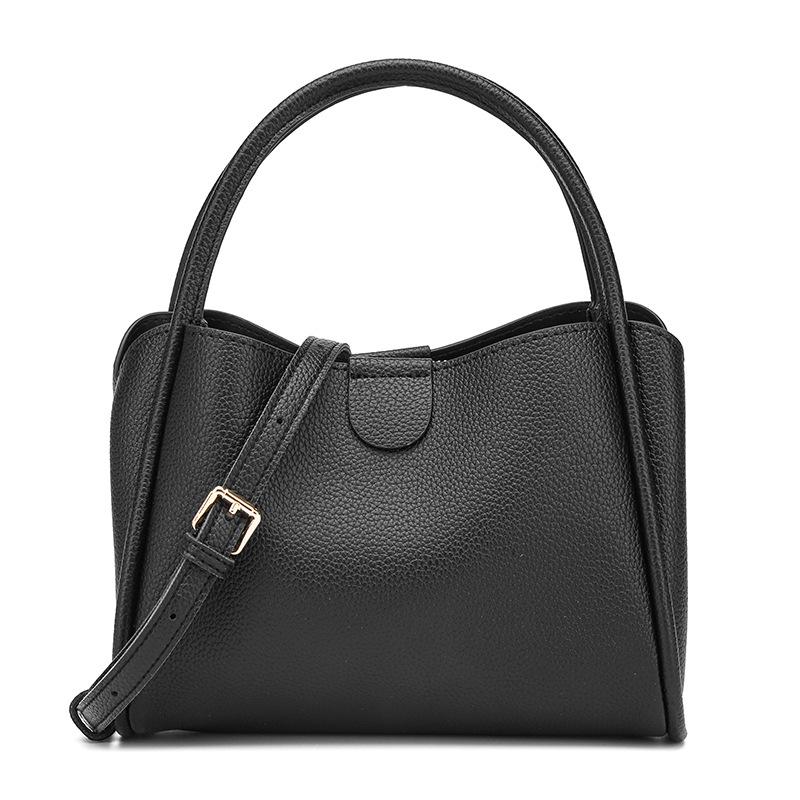 Bags Women'S Large Capacity Retro Style Fashion Versatile One Shoulder Portable Niche Commuter Bag