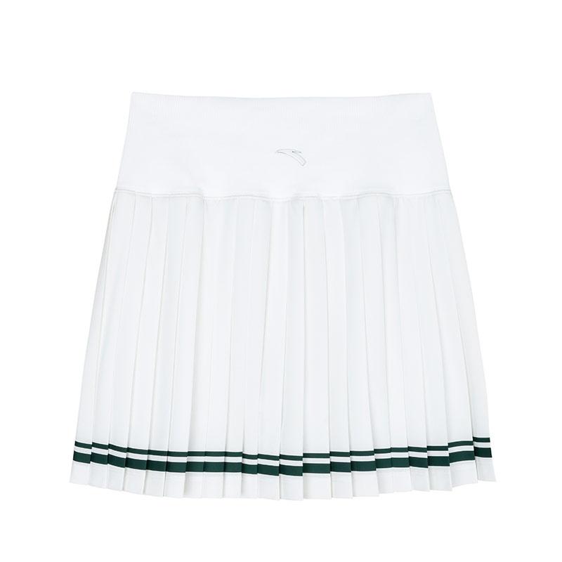 Anta Casual Short Skirts Women's Papyrus White 162433206-4