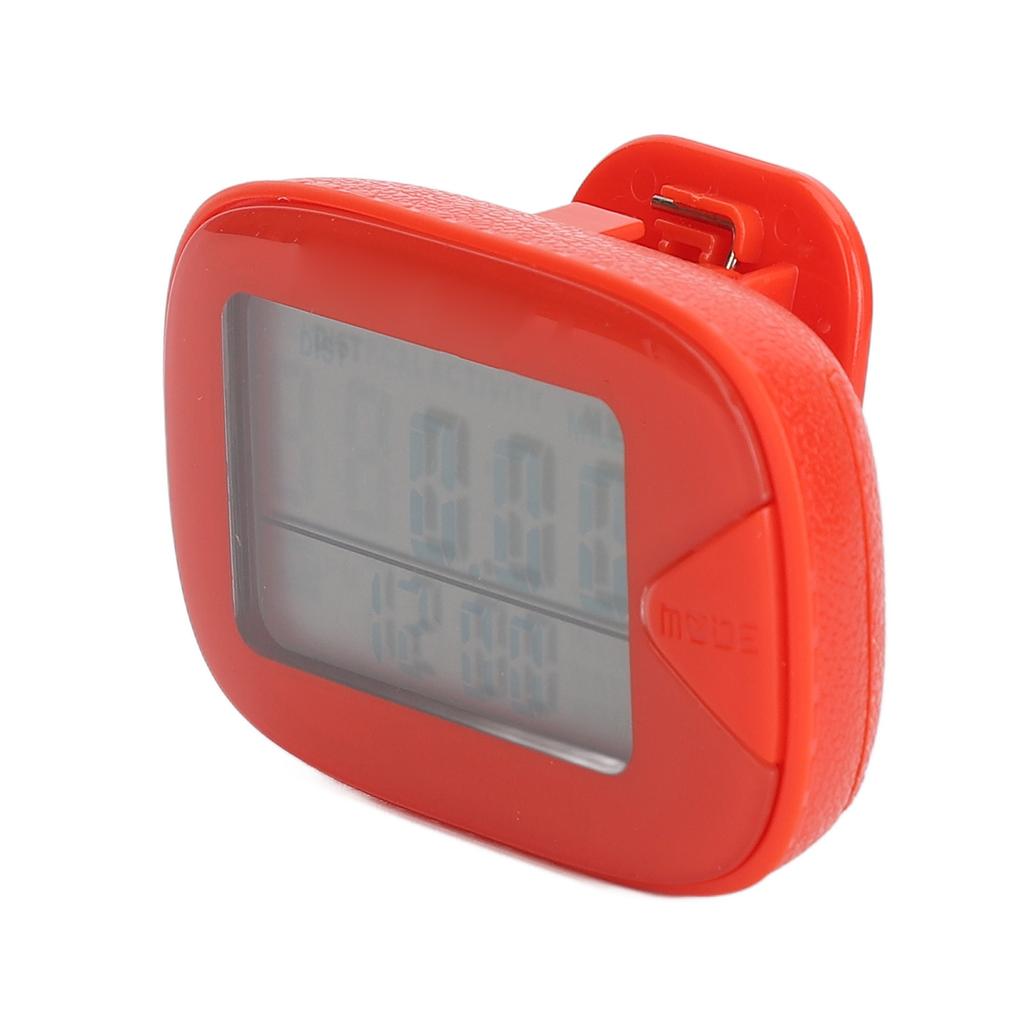 Walking Pedometer Large Digital Display Multifunctional Lightweight Accuracy Memory Step Counter for Men Women