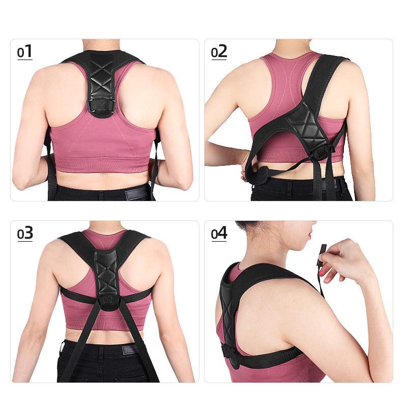 Adjustable Breathable Clavicle Posture Corrector for Adults