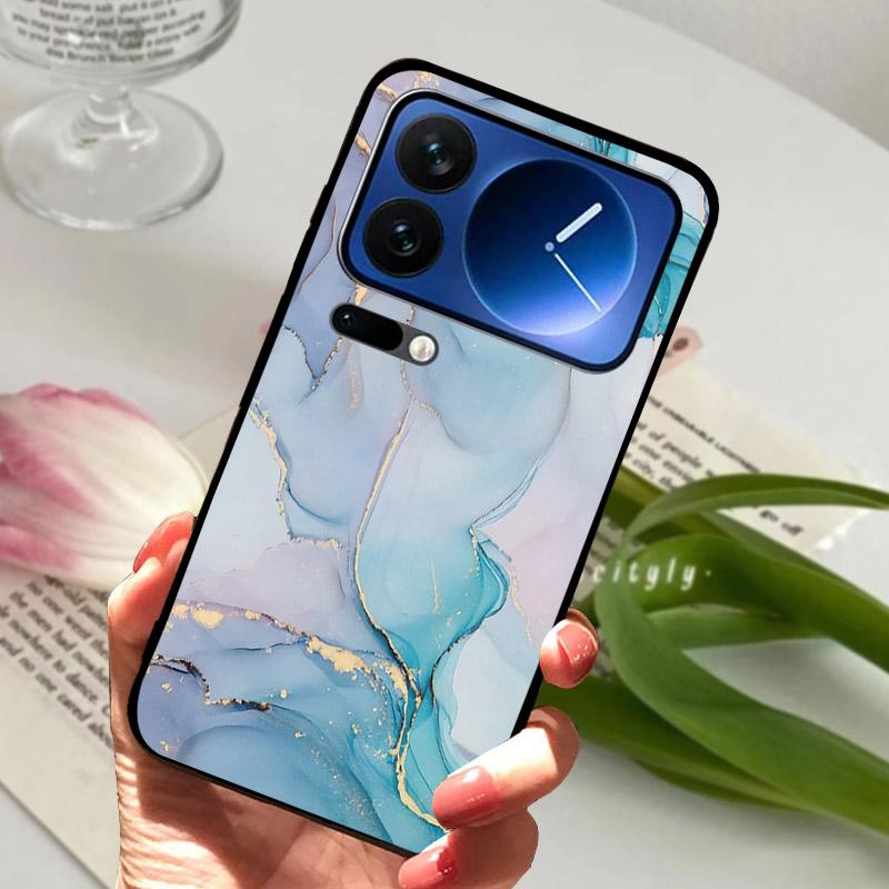 For Xiaomi Mi 17 Pro Max/17Pro Case Fashion Shockproof Protective Back Cover For Xiaomi 17 ProMax Soft TPU Silicone Phone Fundas