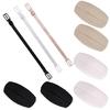 Bra Strap Clip with Silicone Easy to Cleaning Maintains Shape Multiple Use Preventing Slippage