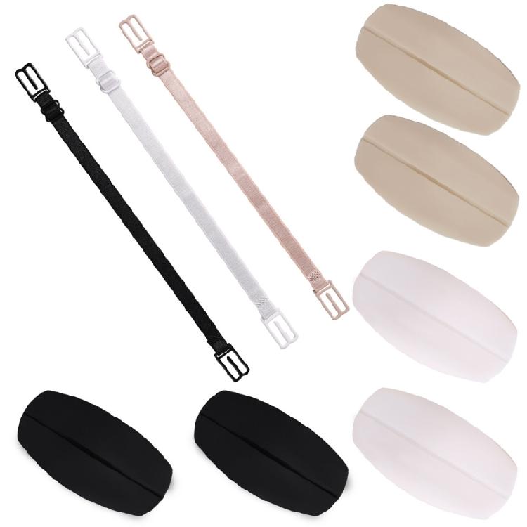 Bra Strap Clip with Silicone Easy to Cleaning Maintains Shape Multiple Use Preventing Slippage