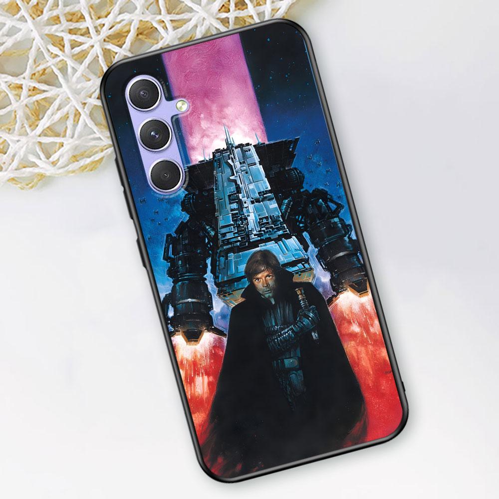 

Anakin Darth Vader Luke Skywalker Case for Samsung Galaxy A51 A53 A54 A31 A52 A12 A13 A21s A22 A32 A11 A22 A33 TPU Phone Cover Samsung A11