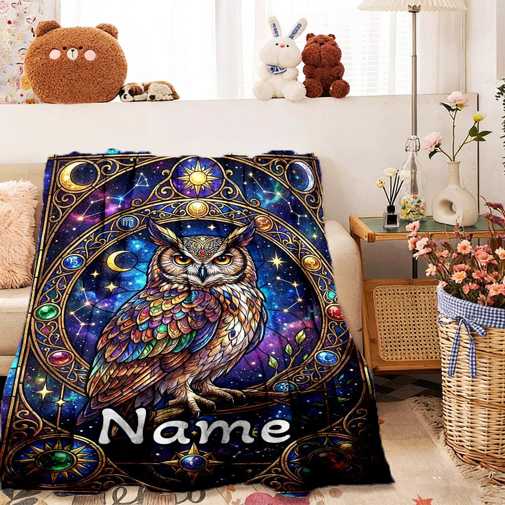Educationthemed Home Blanket Customize Your Names Comfortable Soft Lightweight Allseason Multipurpose Blanket For Picnics Sofas Offices Beds Living