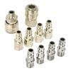 Essential Air Hose Connectors Set of 10 Compatible with Various Tools
