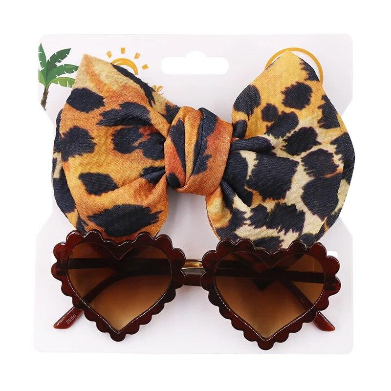 2Pcs/Pack Heart Dog Sunglasses Pet Dog Bows Cute Pet Grooming Bows Dog Hair Rubber Bands Photography Tool Pet Accessoires
