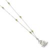 Fantastic Beasts Sterling Silver Niffler Necklace with Crystal Elements