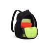 The North Face 5.4L Color Block Logo Backpack Unisex Backpack Black Fluorescent-Green NF0A52VRFM9