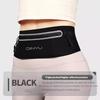 Reflective Running Waist Bag, Lightweight Phone Pouch for Women & Men, Multi-Functional Fitness Belt for Night & Morning Jogging