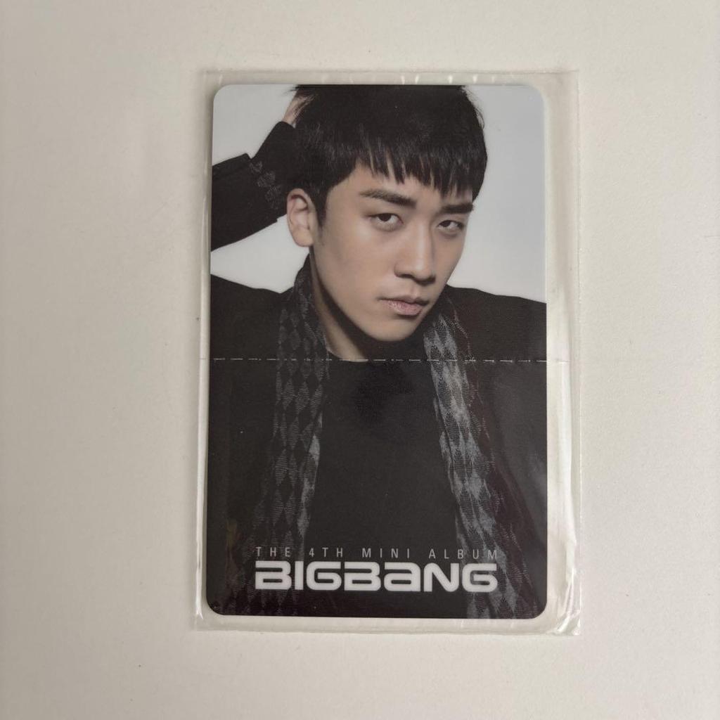 [USED] BIGBANG MINI4 Korean Edition THE 4TH MINI ALBUM