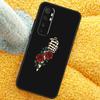 Schwarze Ästhetik Totenkopf Skelett Hülle Für Xiaomi 15 14 Ultra 13T 14T 15T 17 Pro Max Abdeckung Für POCO X7 F8 Pro X3 X5 X6 F5 F6 F7