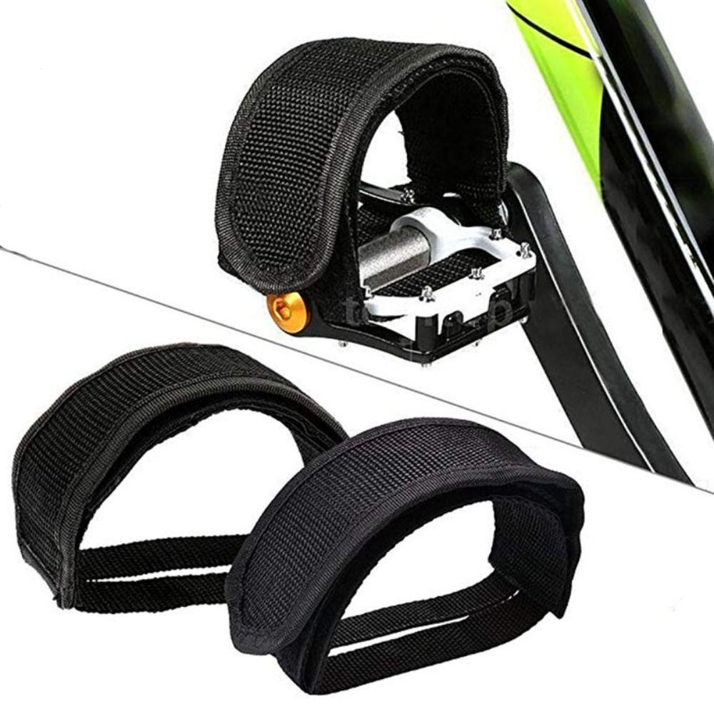 Nylon Adhesive For Bike Stunts Toe Clip Bicycle Pedal Straps Foot Strap Belt Bike Pedal Tape