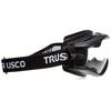 TRUSCO Safety Goggles (Wide View Type) Frame Black TSG22BK