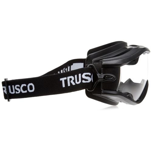 TRUSCO Safety Goggles (Wide View Type) Frame Black TSG22BK
