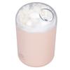 Eternal Flower Humidifier 2W 500ML Water   USB Powered Desktop Humidifier with 7 Color Light for Bedroom  