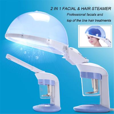 220V-240V Personal Facial Table Top Face & Hair Hot Portable Salon Ozone Steamer  2 In 1
