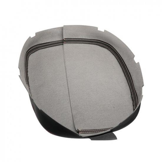Black Leather Center Console Armrest Lid Box Cover For Cadillac Escalade 07-11