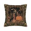 Halloween Black Cats Square Pillow Case Witchy Kitty Cushion Cover Awesome Zipper Decor Pillowcase for Home 40x40cm